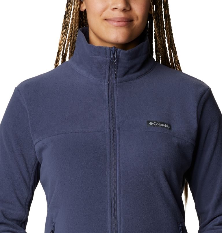 Jachete Din Lână Columbia Ali Peak Full Zip Dama Bleumarin | MEZ7M0AQ9