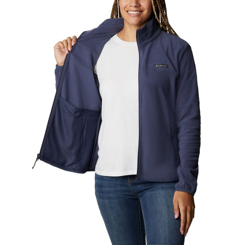 Jachete Din Lână Columbia Ali Peak Full Zip Dama Bleumarin | MEZ7M0AQ9