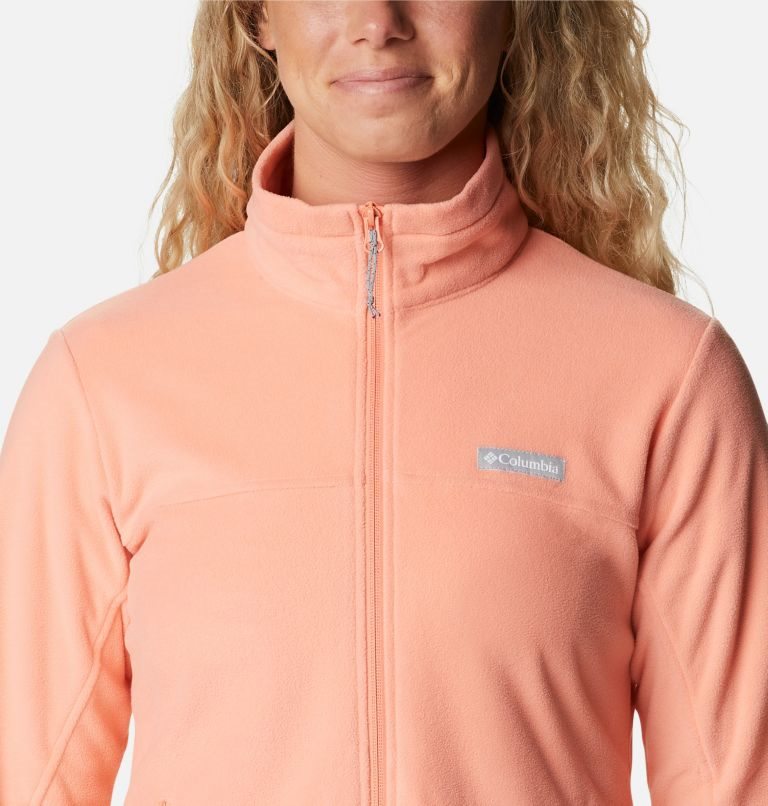 Jachete Din Lână Columbia Ali Peak Full Zip Dama Corai | SPSAM70Q9