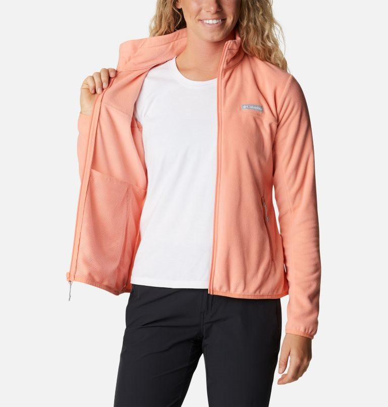 Jachete Din Lână Columbia Ali Peak Full Zip Dama Corai | SPSAM70Q9