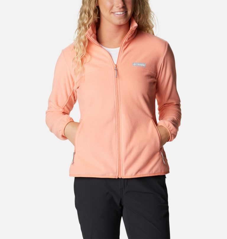 Jachete Din Lână Columbia Ali Peak Full Zip Dama Corai | SPSAM70Q9