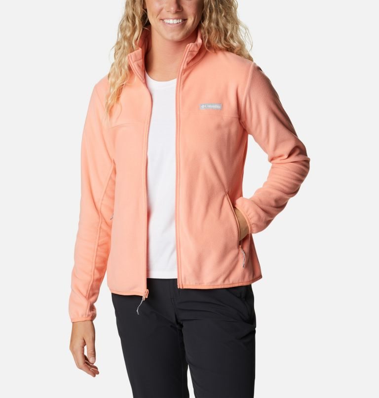 Jachete Din Lână Columbia Ali Peak Full Zip Dama Corai | SPSAM70Q9