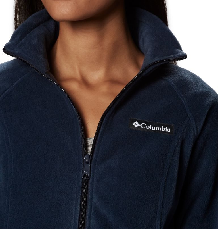 Jachete Din Lână Columbia Benton Springs Full Zip Dama Bleumarin | AX7Q8ASZ0