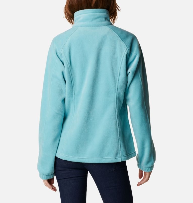 Jachete Din Lână Columbia Benton Springs Full Zip Dama Turcoaz | CHAMQ987Z