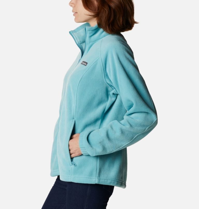 Jachete Din Lână Columbia Benton Springs Full Zip Dama Turcoaz | CHAMQ987Z