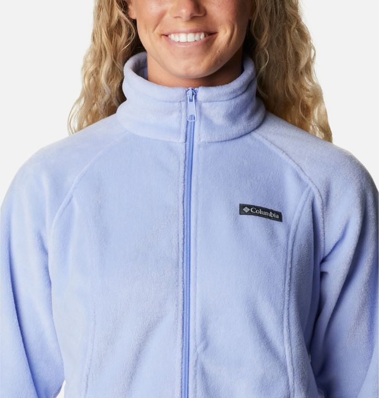 Jachete Din Lână Columbia Benton Springs Full Zip Dama Albastri Deschis | EFS87MQZ0