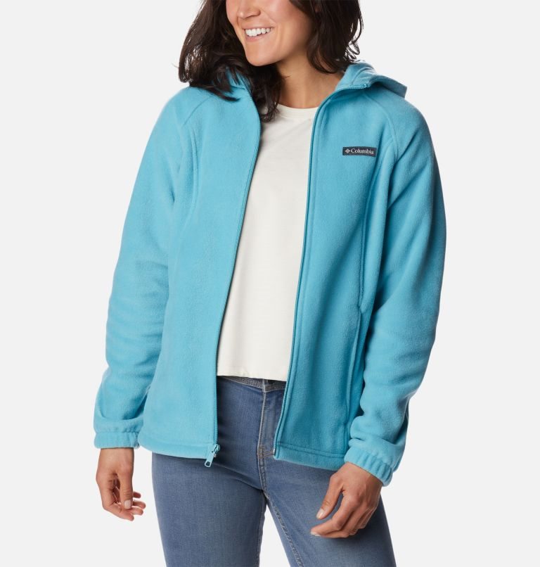 Jachete Din Lână Columbia Benton Springs Full Zip Dama Turcoaz | ETQ18SA0Z