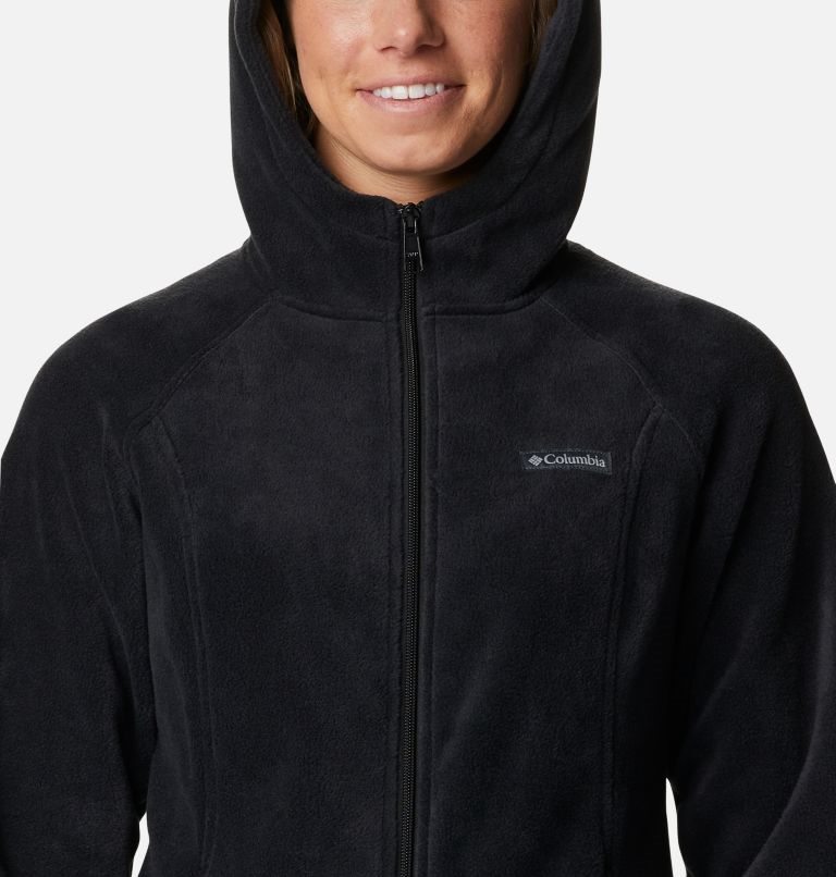 Jachete Din Lână Columbia Benton Springs Full Zip Dama Negrii | HDZ708AS9