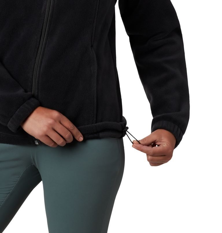 Jachete Din Lână Columbia Benton Springs Full Zip Dama Negrii | HVQ1MZ8S0