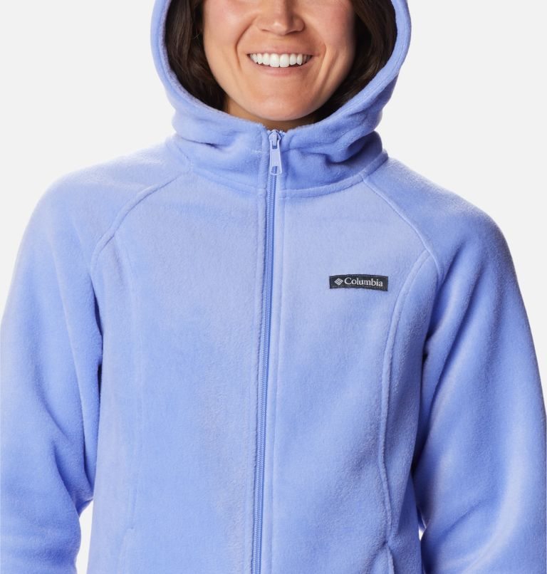 Jachete Din Lână Columbia Benton Springs Full Zip Dama Albastri Deschis | XC89QS1MZ