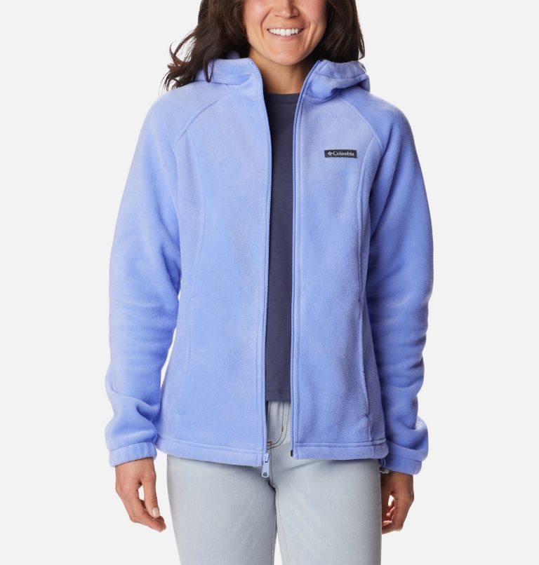 Jachete Din Lână Columbia Benton Springs Full Zip Dama Albastri Deschis | XC89QS1MZ