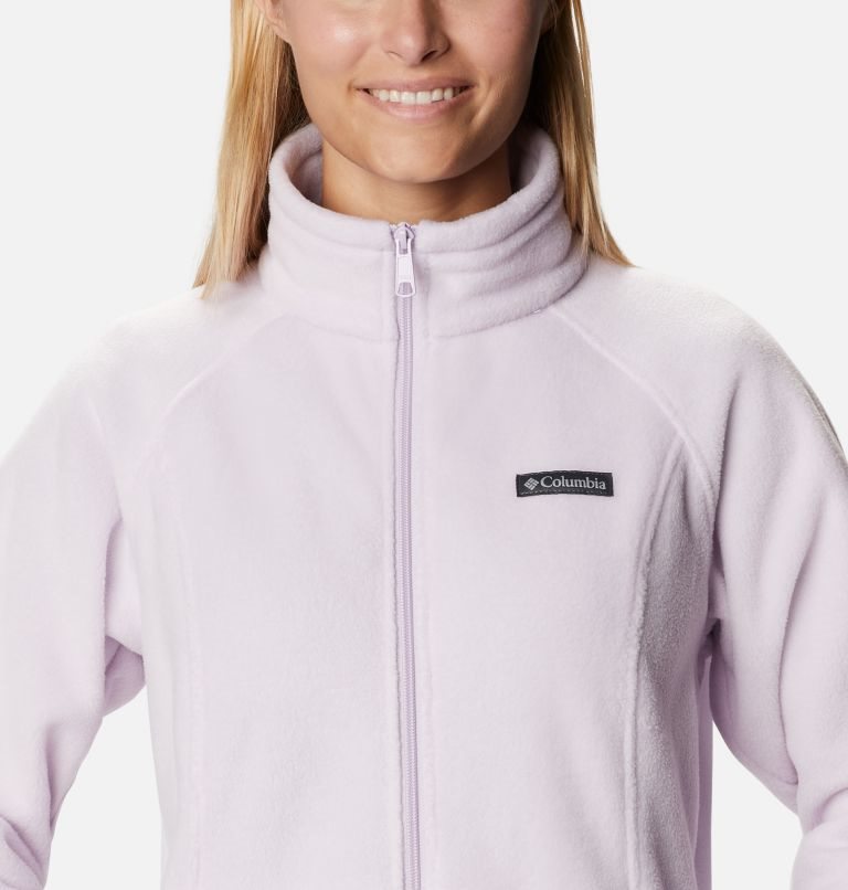 Jachete Din Lână Columbia Benton Springs Full Zip Dama Roz | YJ1907M8A