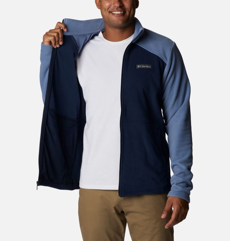 Jachete Din Lână Columbia Castle Dale Full Zip Barbati Bleumarin | ABA1Q709Z