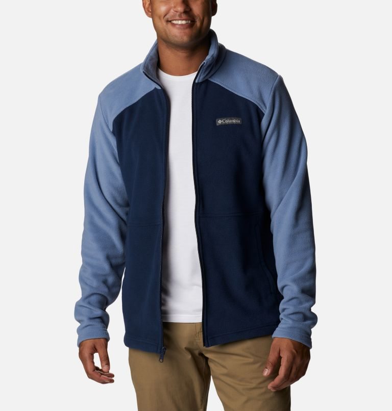 Jachete Din Lână Columbia Castle Dale Full Zip Barbati Bleumarin | ABA1Q709Z