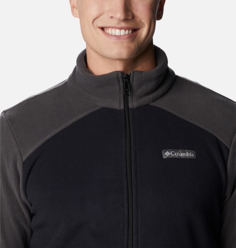 Jachete Din Lână Columbia Castle Dale Full Zip Barbati Negrii Gri Inchis | BSQ71AZ0S