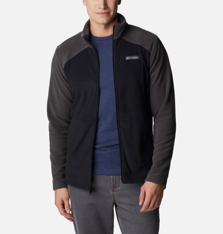 Jachete Din Lână Columbia Castle Dale Full Zip Barbati Negrii Gri Inchis | BSQ71AZ0S