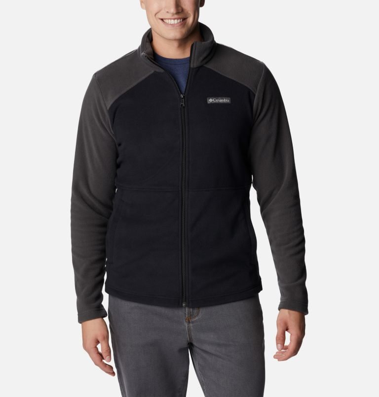 Jachete Din Lână Columbia Castle Dale Full Zip Barbati Negrii Gri Inchis | BSQ71AZ0S