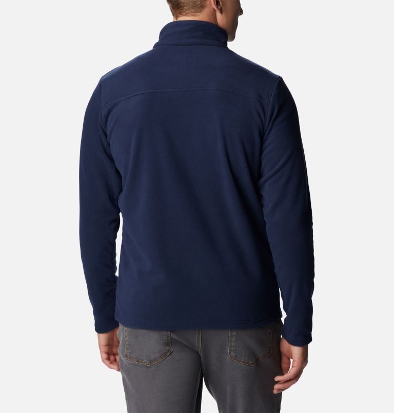 Jachete Din Lână Columbia Castle Dale Full Zip Barbati Bleumarin | CK71ZQ8SA