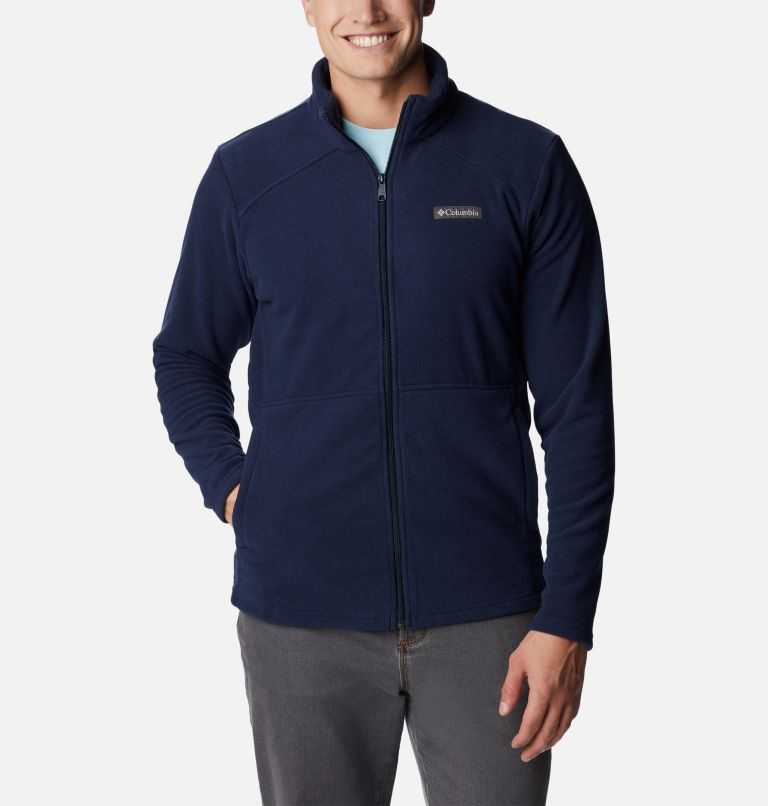 Jachete Din Lână Columbia Castle Dale Full Zip Barbati Bleumarin | CK71ZQ8SA