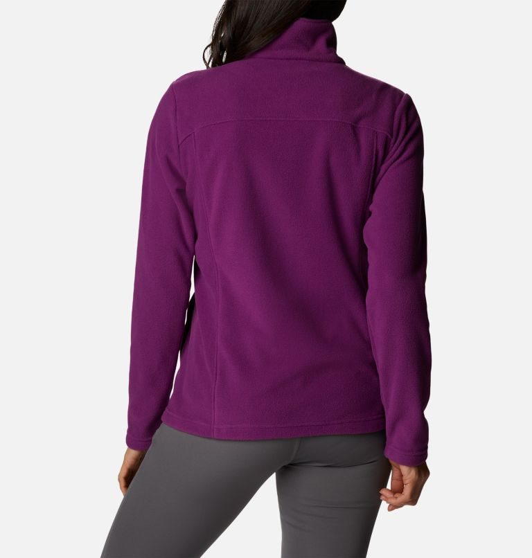 Jachete Din Lână Columbia Castle Dale Full Zip Dama Violet | IZ0S978M1