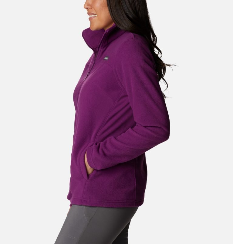 Jachete Din Lână Columbia Castle Dale Full Zip Dama Violet | IZ0S978M1