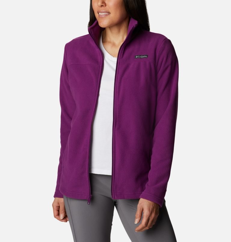 Jachete Din Lână Columbia Castle Dale Full Zip Dama Violet | IZ0S978M1