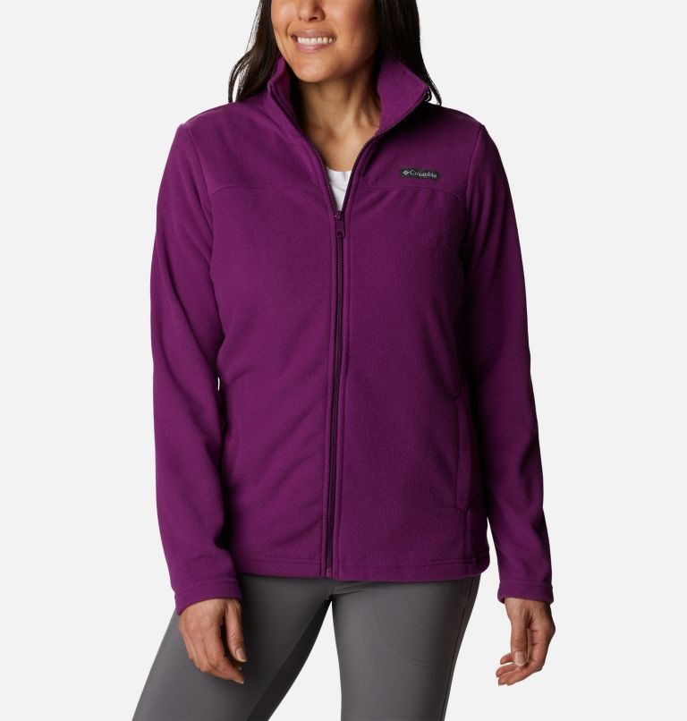 Jachete Din Lână Columbia Castle Dale Full Zip Dama Violet | IZ0S978M1