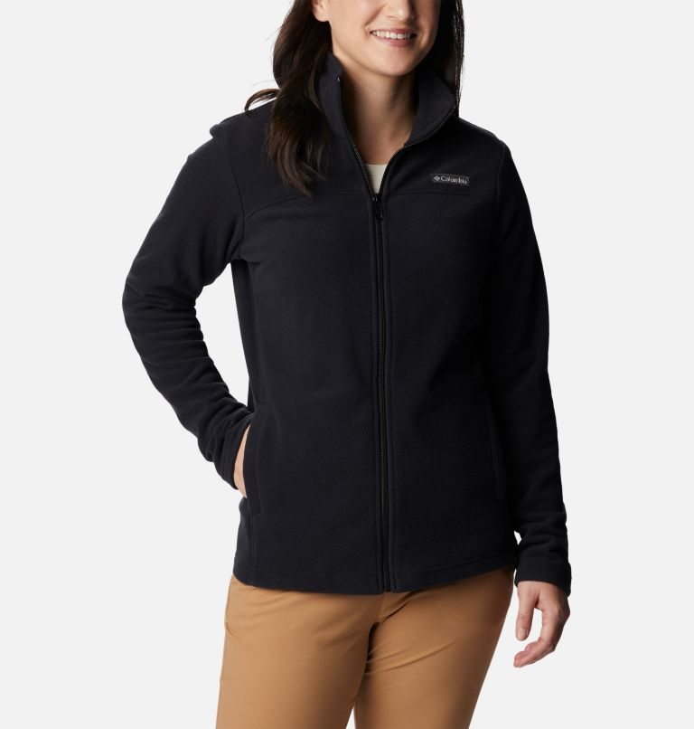 Jachete Din Lână Columbia Castle Dale Full Zip Dama Negrii | ZU718M09Q