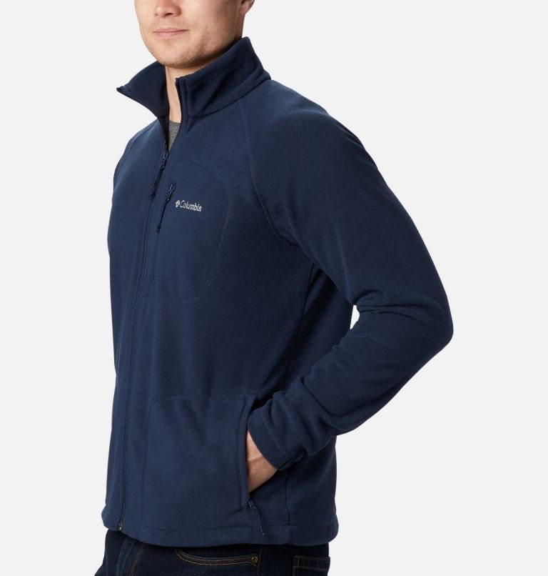 Jachete Din Lână Columbia Fast Trek II Full Zip Barbati Bleumarin | EMMQZ190S