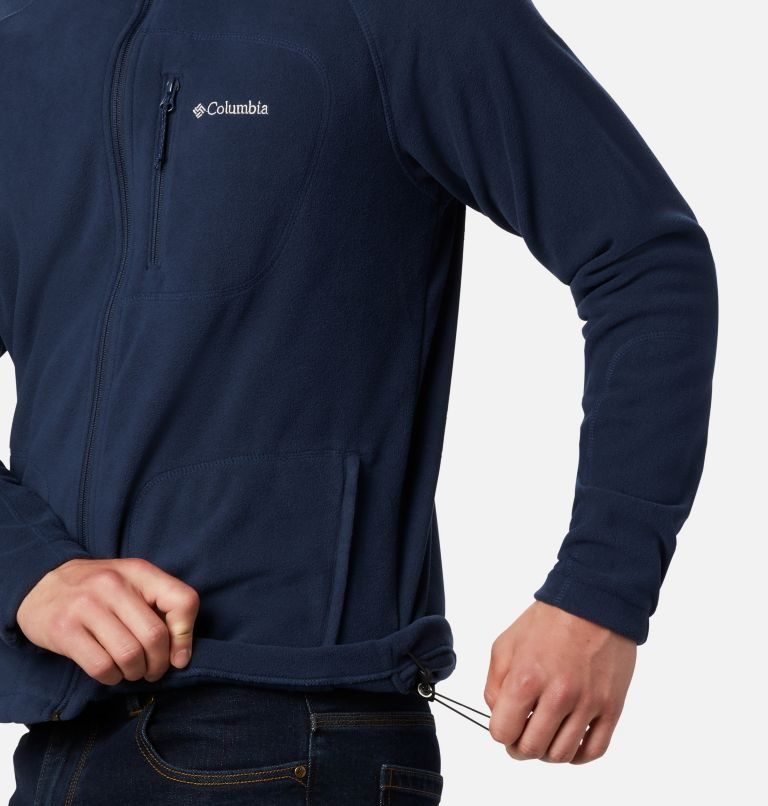 Jachete Din Lână Columbia Fast Trek II Full Zip Barbati Bleumarin | EMMQZ190S