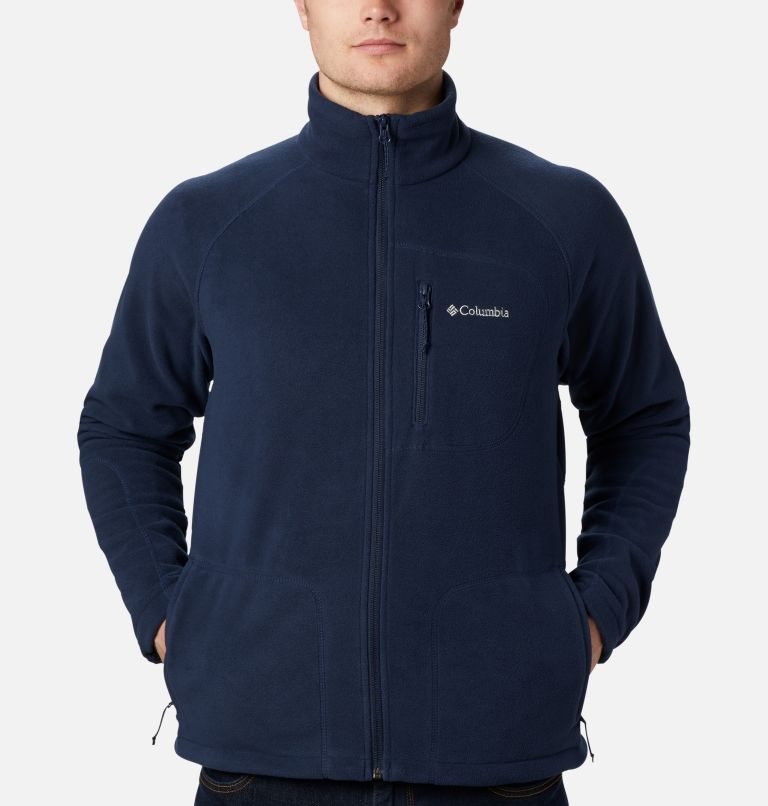 Jachete Din Lână Columbia Fast Trek II Full Zip Barbati Bleumarin | EMMQZ190S