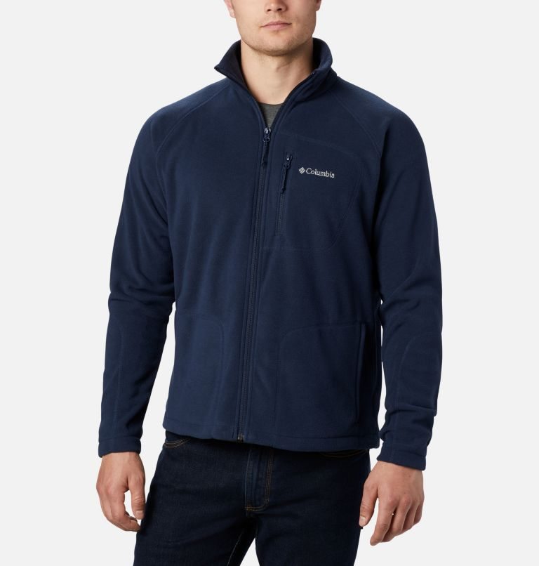 Jachete Din Lână Columbia Fast Trek II Full Zip Barbati Bleumarin | EMMQZ190S