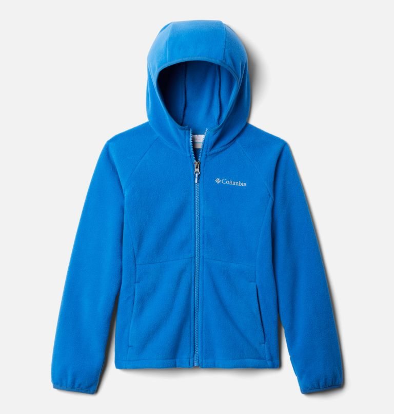 Jachete Din Lână Columbia Fast Trek II Full Zip Copii Albastri | PA09MZ7QS