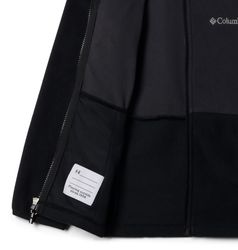 Jachete Din Lână Columbia Fast Trek II Full Zip Copii Negrii | RH10SQ9ZM