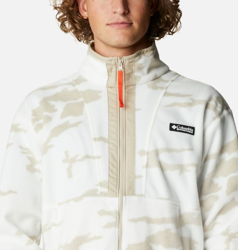 Jachete Din Lână Columbia Field ROC Backbowl Full Zip Barbati Camuflaj | QS7ZAS0Q1