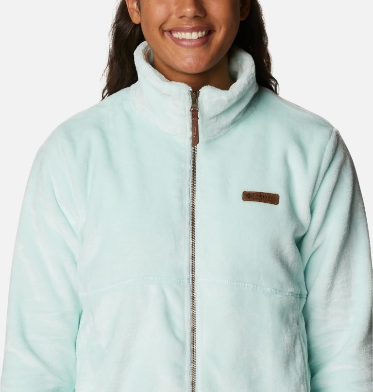 Jachete Din Lână Columbia Fireside Full Zip Dama Turcoaz | QE180S7AZ