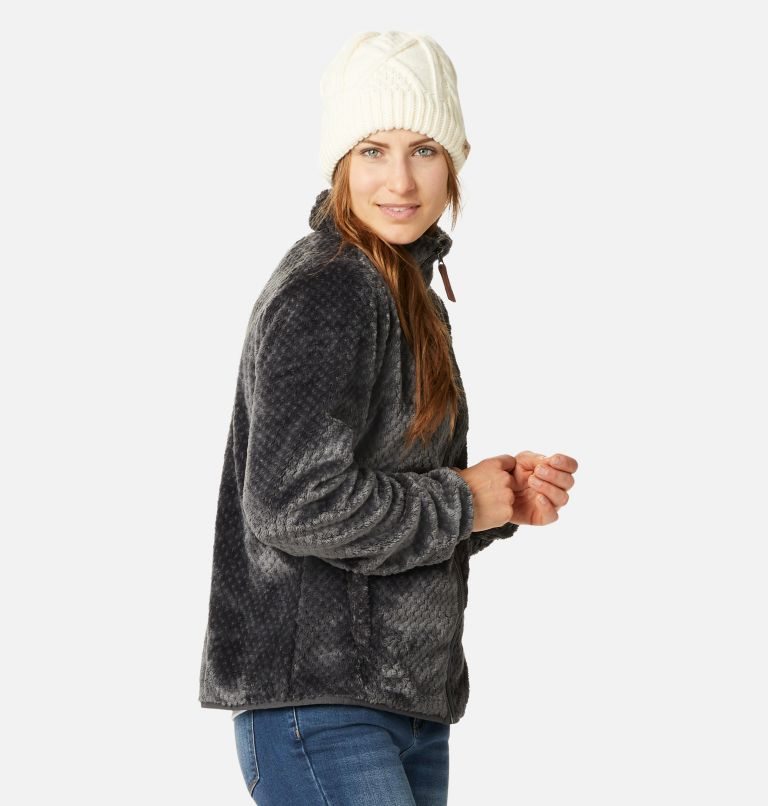 Jachete Din Lână Columbia Fireside II Sherpa Full Zip Dama Negrii | BU9ZM701S