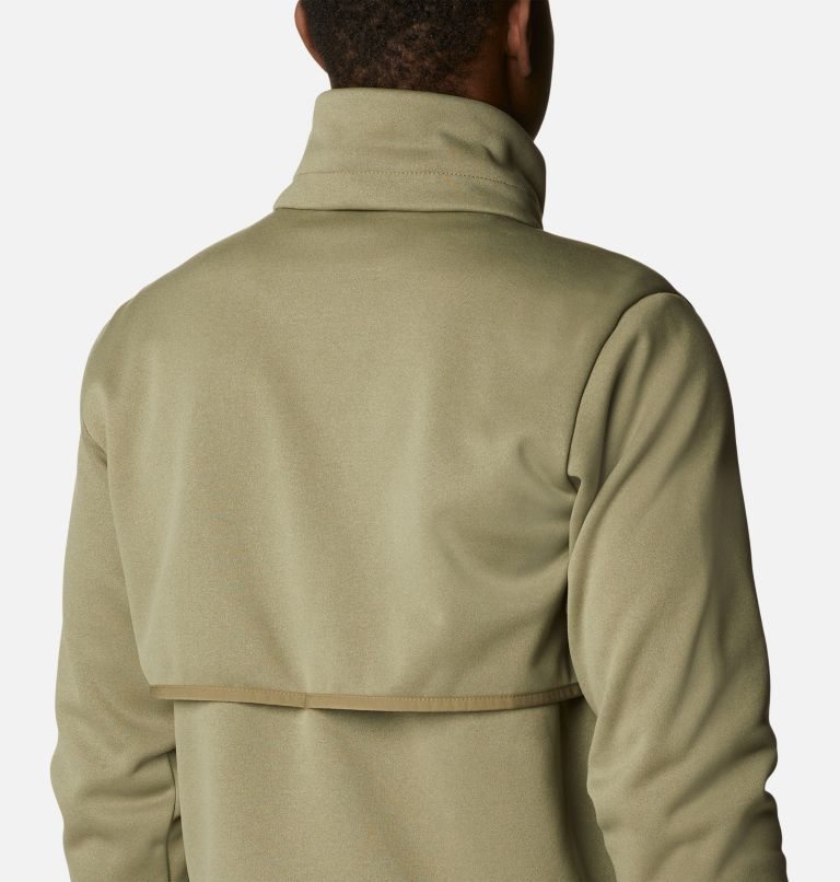 Jachete Din Lână Columbia Out-Shield Dry Full Zip Cu Glugă Barbati Masline Verzi | YP0179SA8