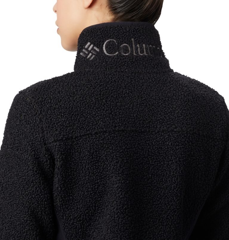 Jachete Din Lână Columbia Panorama Full Zip Dama Negrii | FG7SZ1MQ9