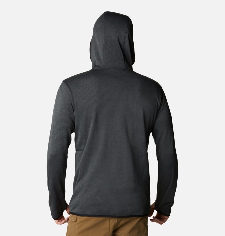 Jachete Din Lână Columbia Park View Full Zip Hoodie Barbati Negrii | IN19ZQ78A