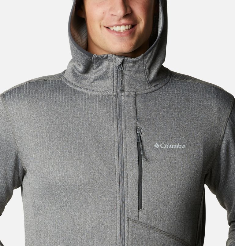 Jachete Din Lână Columbia Park View Full Zip Hoodie Barbati Gri | ZIS91QA0M