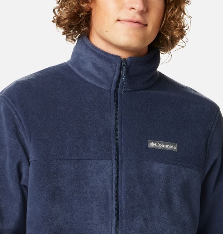 Jachete Din Lână Columbia Steens Mountain 2.0 Full Zip Barbati Bleumarin | BY7M980AZ