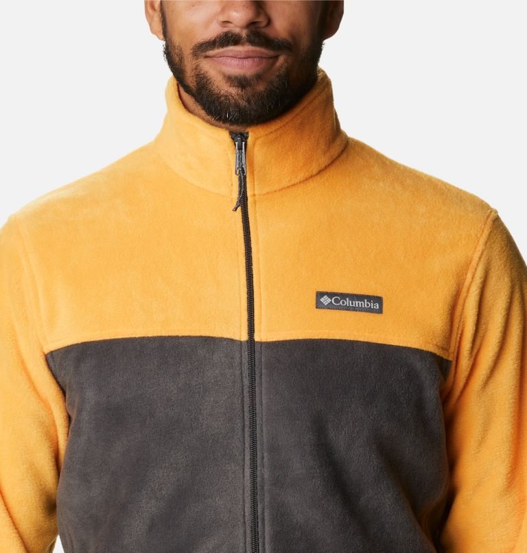 Jachete Din Lână Columbia Steens Mountain 2.0 Full Zip Barbati Mango Negrii | EJSM87Q0A