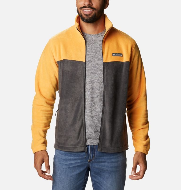 Jachete Din Lână Columbia Steens Mountain 2.0 Full Zip Barbati Mango Negrii | EJSM87Q0A