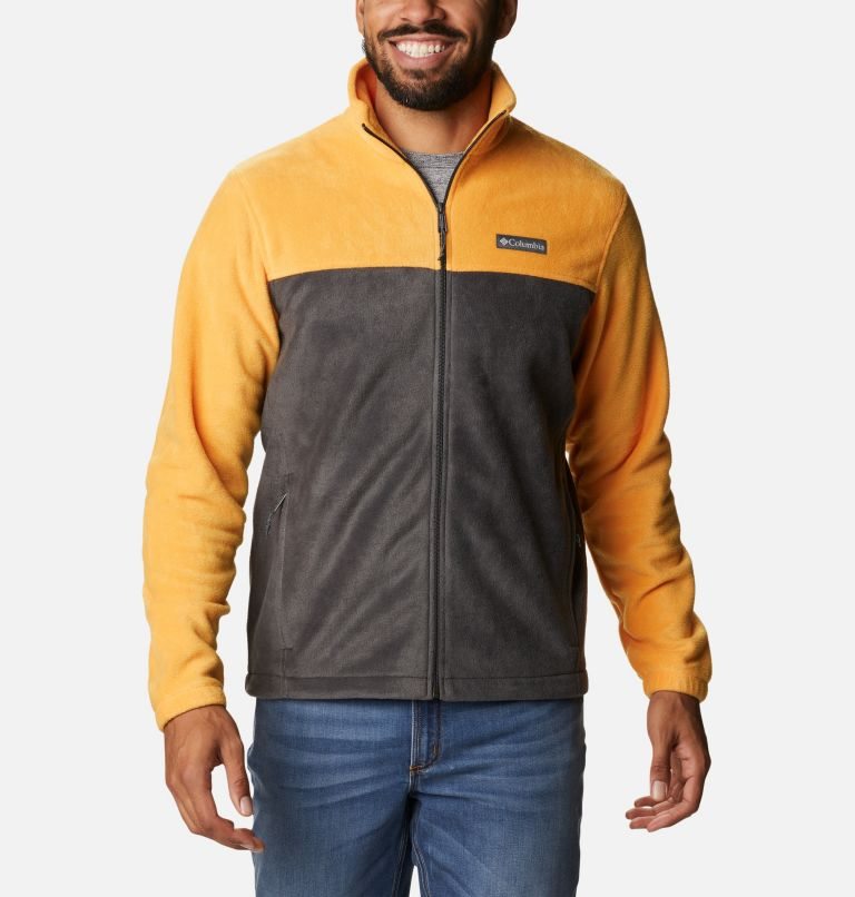 Jachete Din Lână Columbia Steens Mountain 2.0 Full Zip Barbati Mango Negrii | EJSM87Q0A