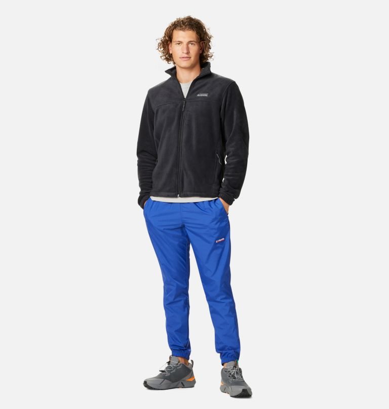 Jachete Din Lână Columbia Steens Mountain 2.0 Full Zip Barbati Negrii | GHMZ1A7Q0