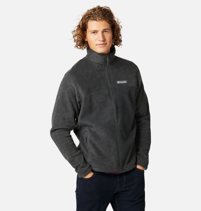 Jachete Din Lână Columbia Steens Mountain 2.0 Full Zip Barbati Negrii | GN97MSZ81