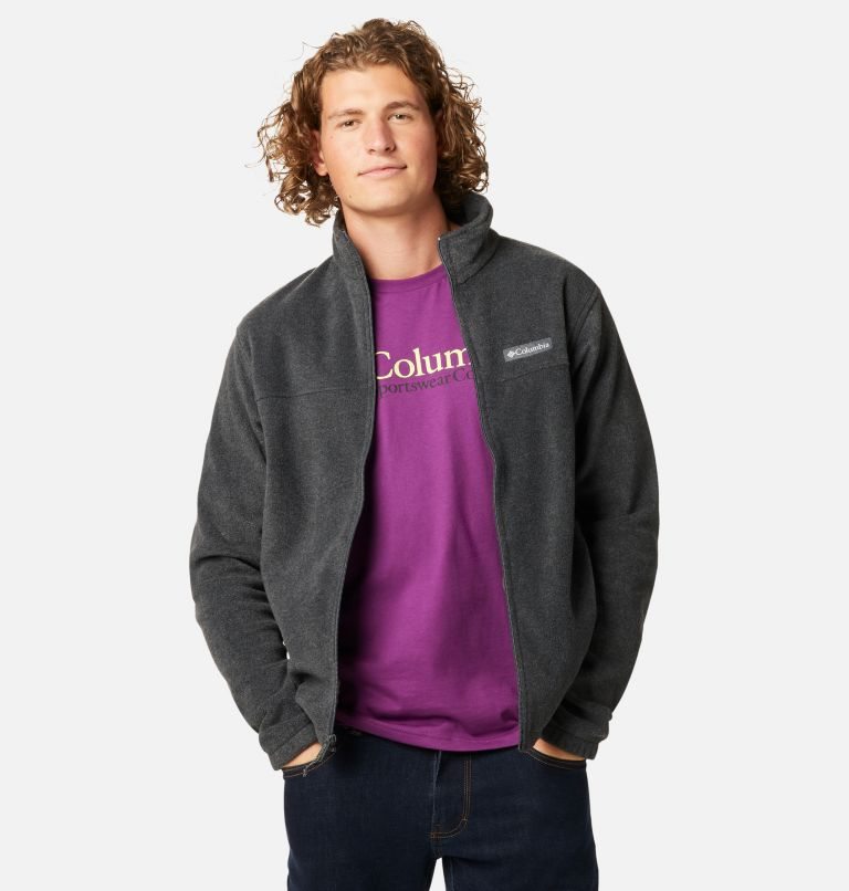 Jachete Din Lână Columbia Steens Mountain 2.0 Full Zip Barbati Negrii | GN97MSZ81