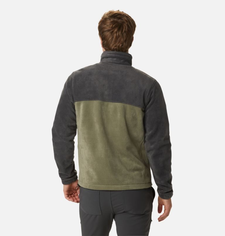 Jachete Din Lână Columbia Steens Mountain 2.0 Full Zip Barbati Negrii Masline Verzi | IV7Q890AS