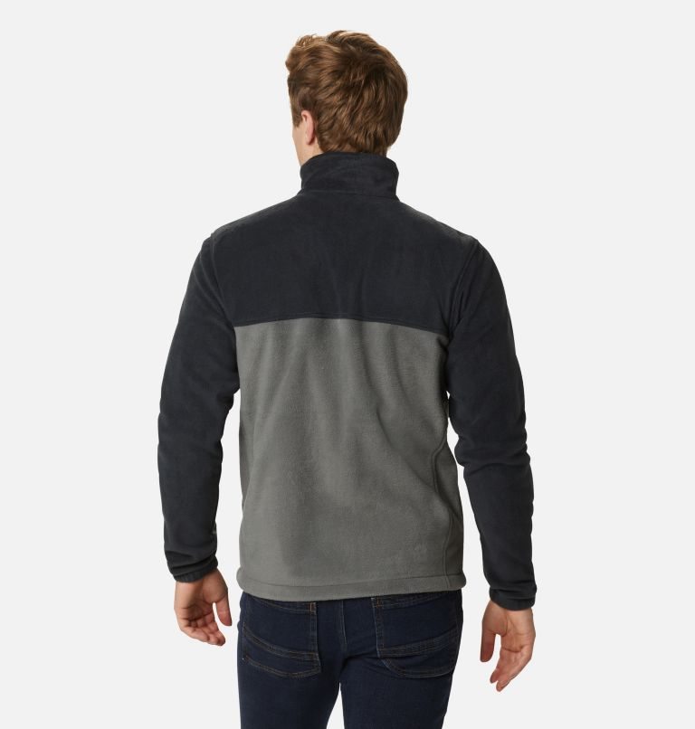 Jachete Din Lână Columbia Steens Mountain 2.0 Full Zip Barbati Negrii Gri | KM8Q71A0Z